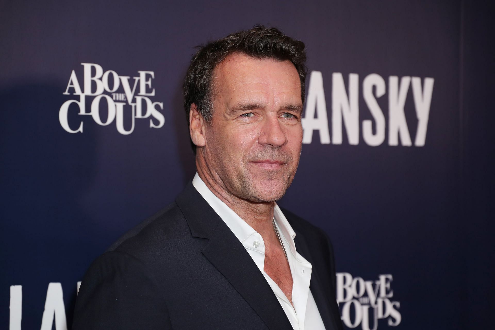 David James Elliott at Los Angeles Premiere Of "Lansky" (Image via Getty)